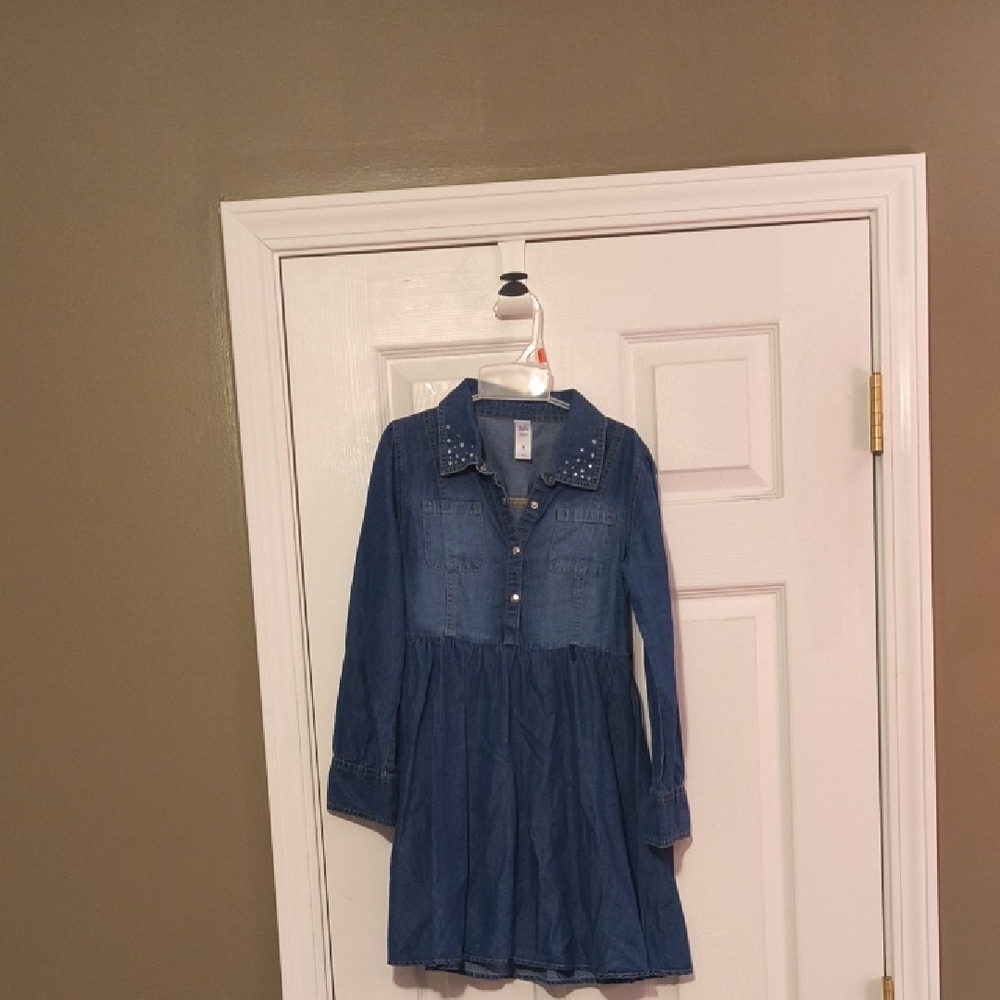 Girls Jean Dress